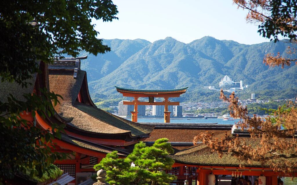 宮島の厳島神社