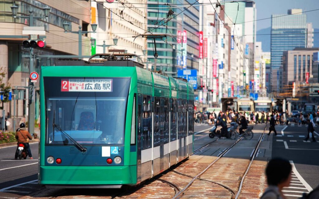 広島の路面電車