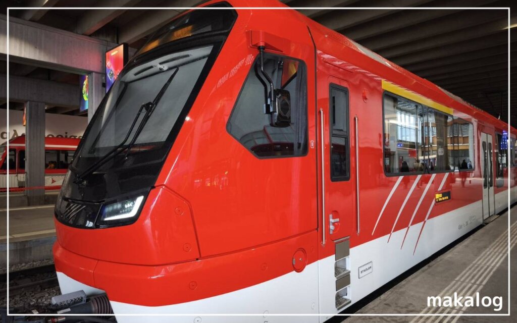 スイストラベルパスを使って列車に乗る