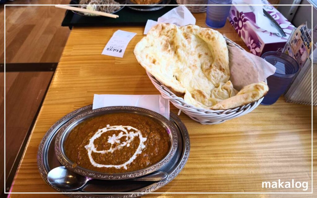 豊平峡温泉のカレー