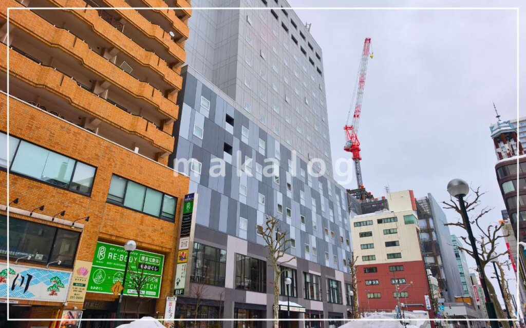 ラ・ジェント・ステイ札幌大通