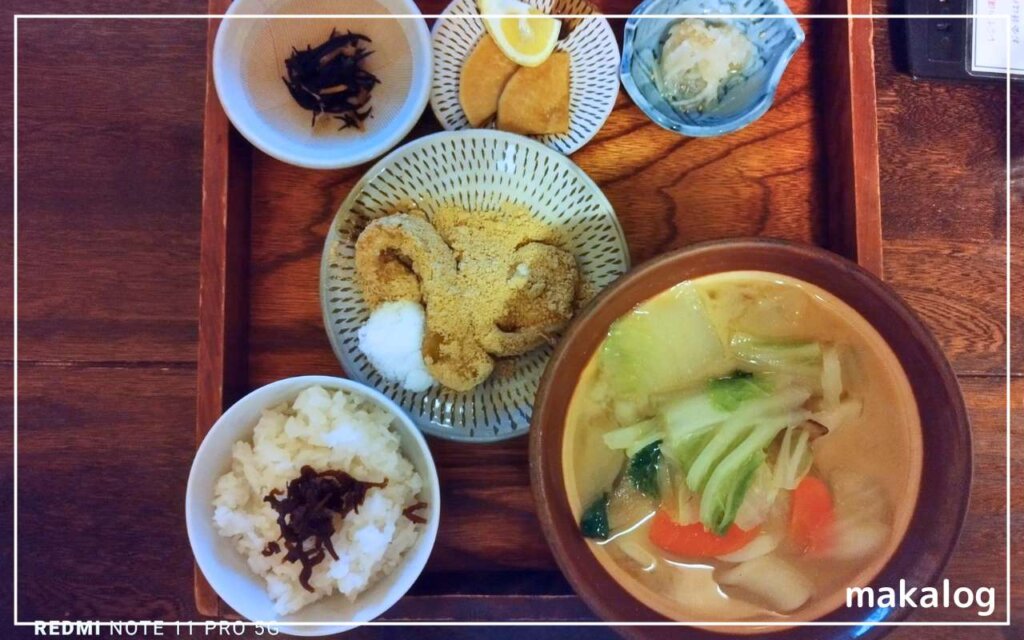 大分だんご汁とやせうま