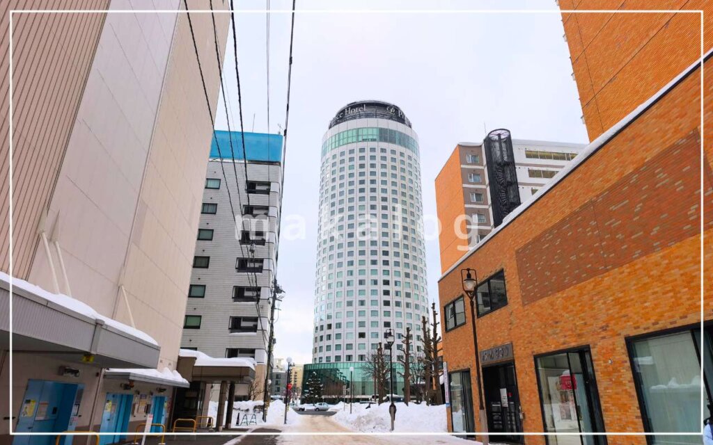 札幌プリンスホテル外観