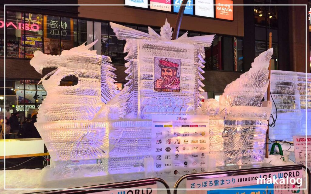 さっぽろ雪まつり2026 氷像